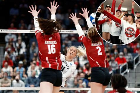 wisconsin volleyball.team nude|Wisconsin university police investigate leak of photos and videos。